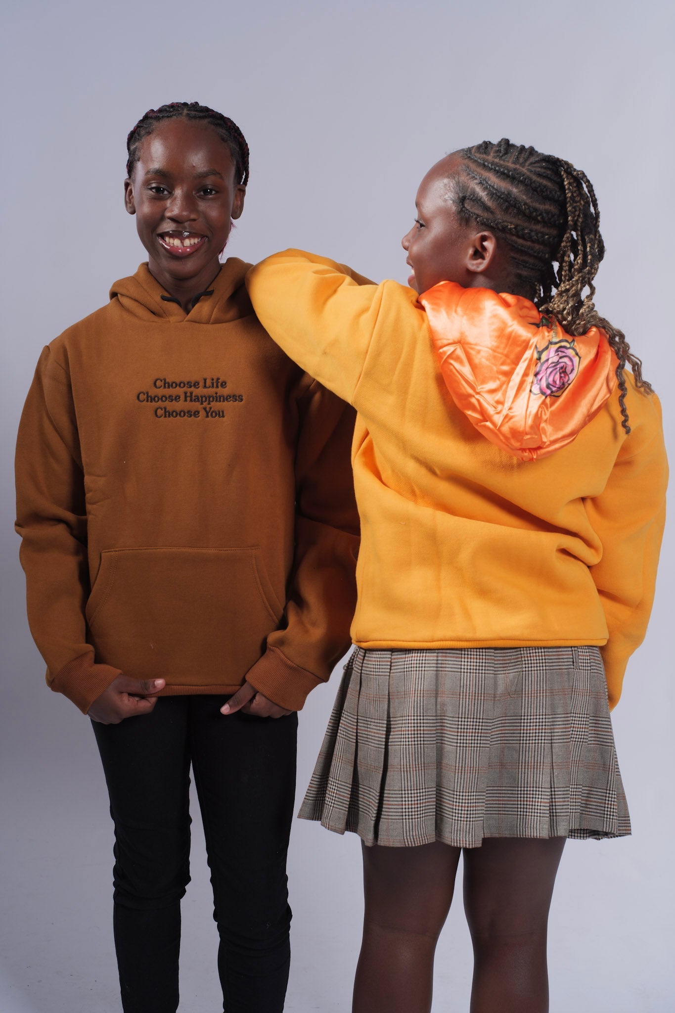 CHL "Choose Happiness" Hoodies