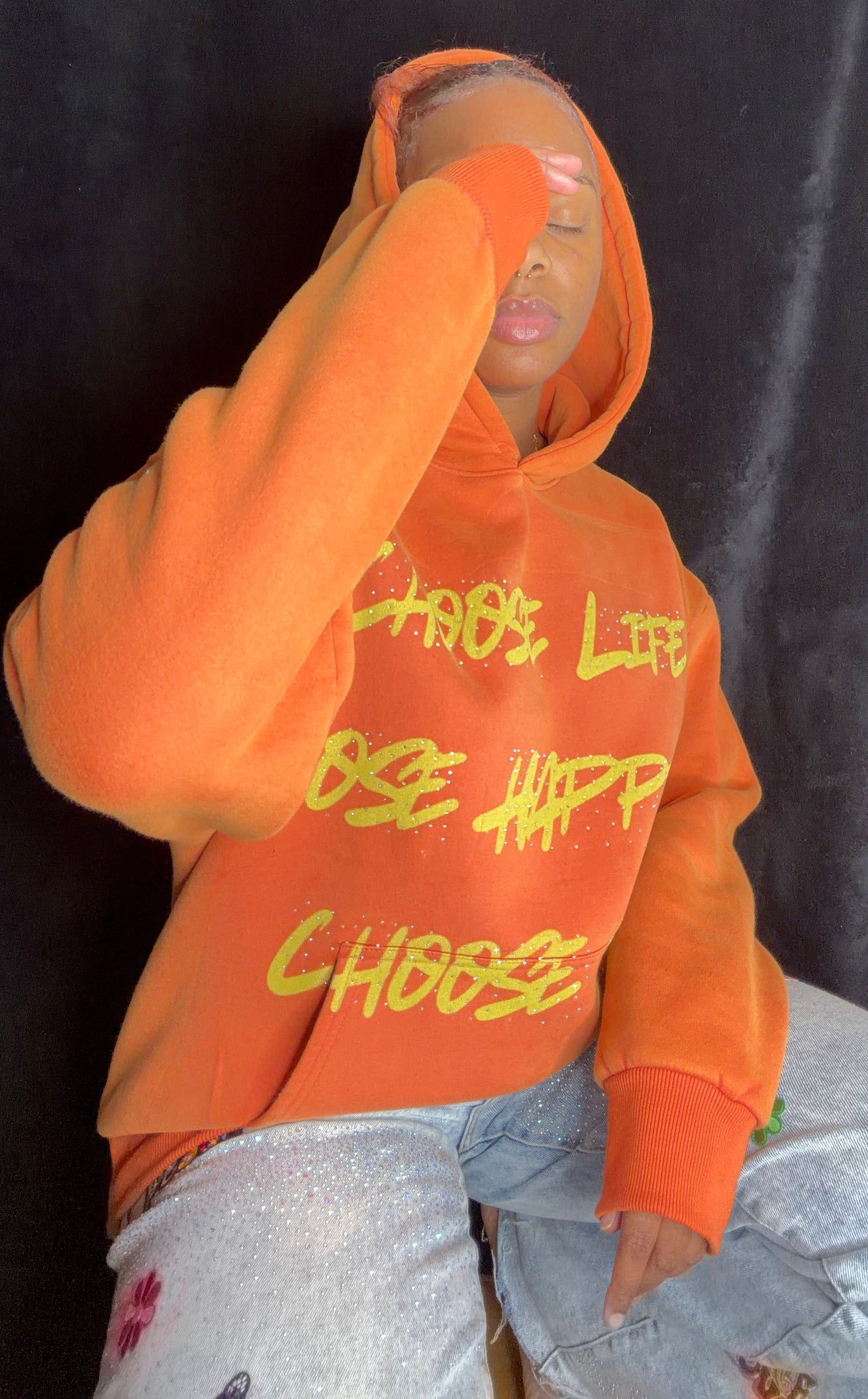 CHL Heavy Weight Distressed Streetwear Hoodies