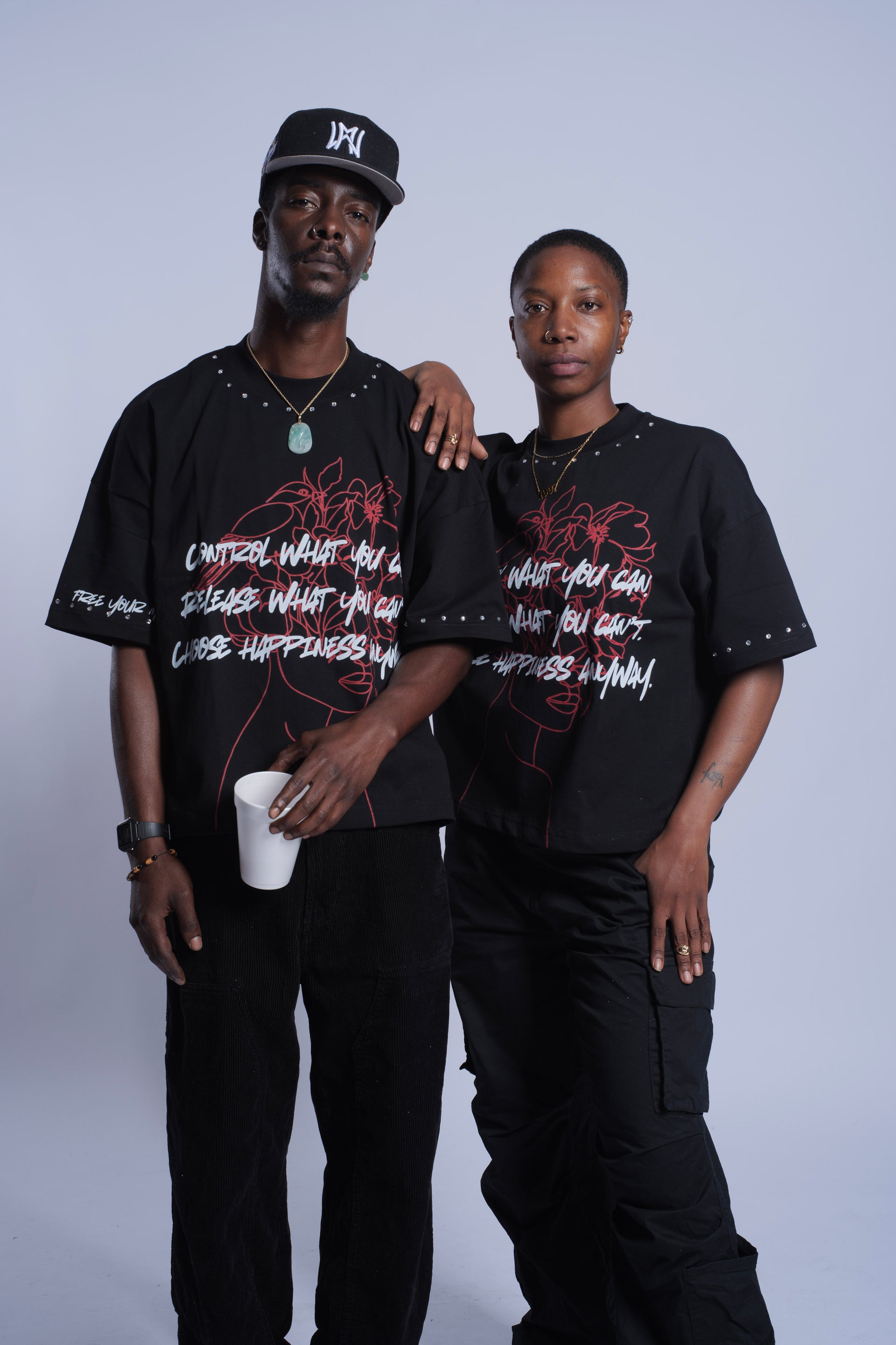 Choose Happiness, Love Collection Tees