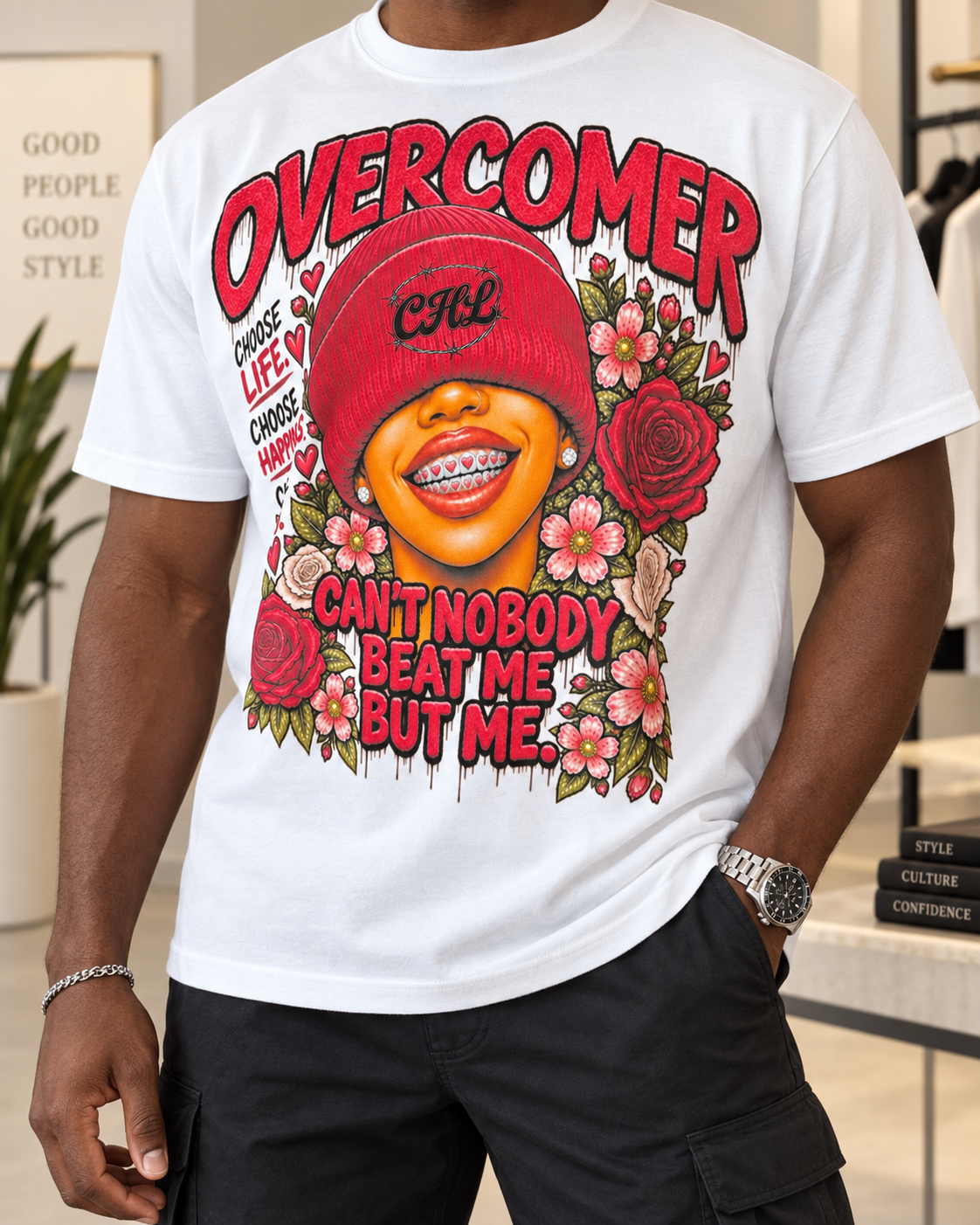 Overcomer Merch