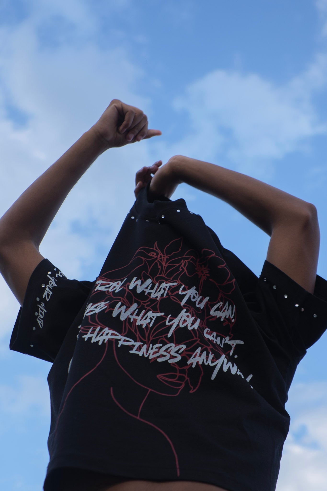 Choose Happiness, Love Collection Tees