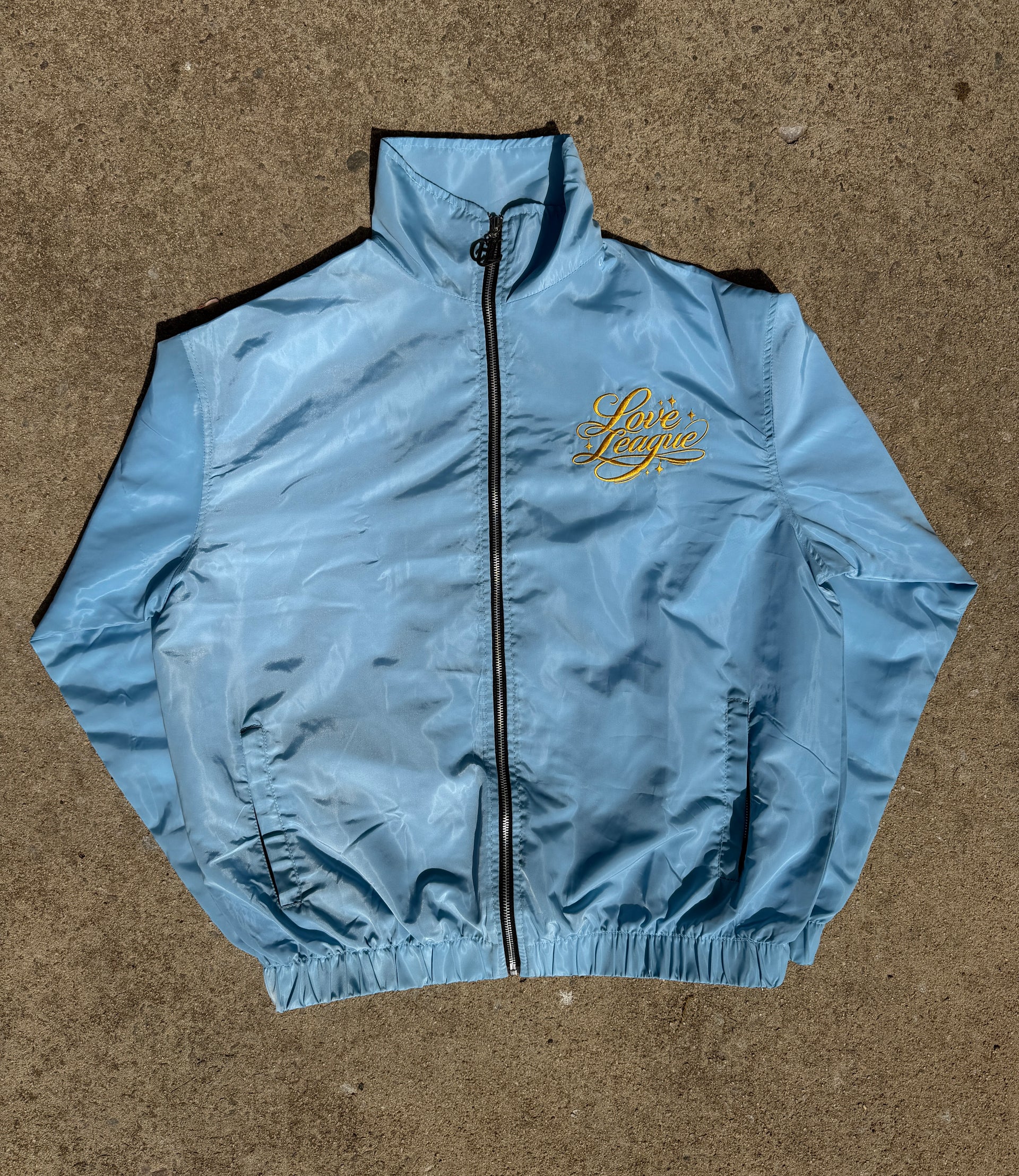 LOVE LEAGUE WINDBREAKER TOP
