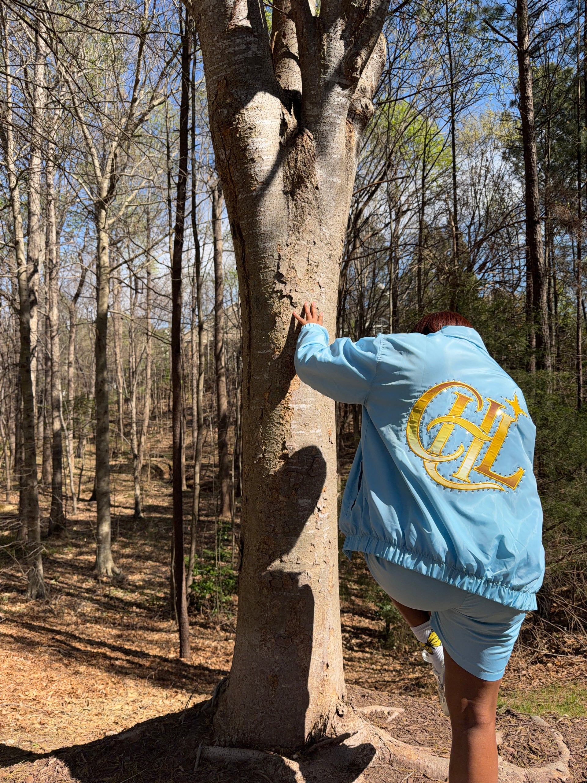 LOVE LEAGUE WINDBREAKER TOP